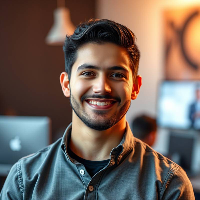 Retrato de Alejandro Ruiz, instructor de Desarrollo de Videojuegos