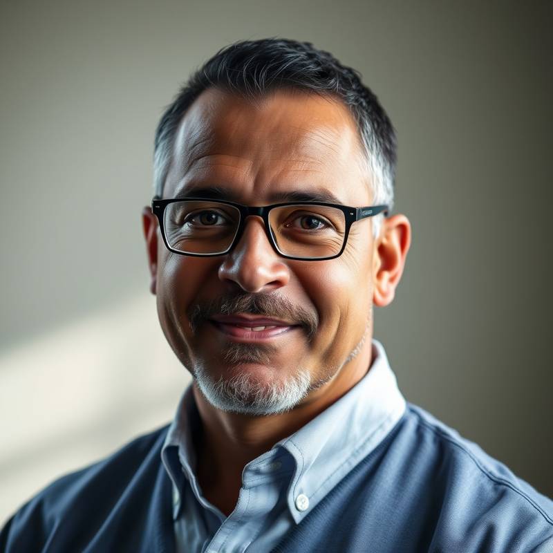Retrato de Carlos Sánchez, instructor destacado