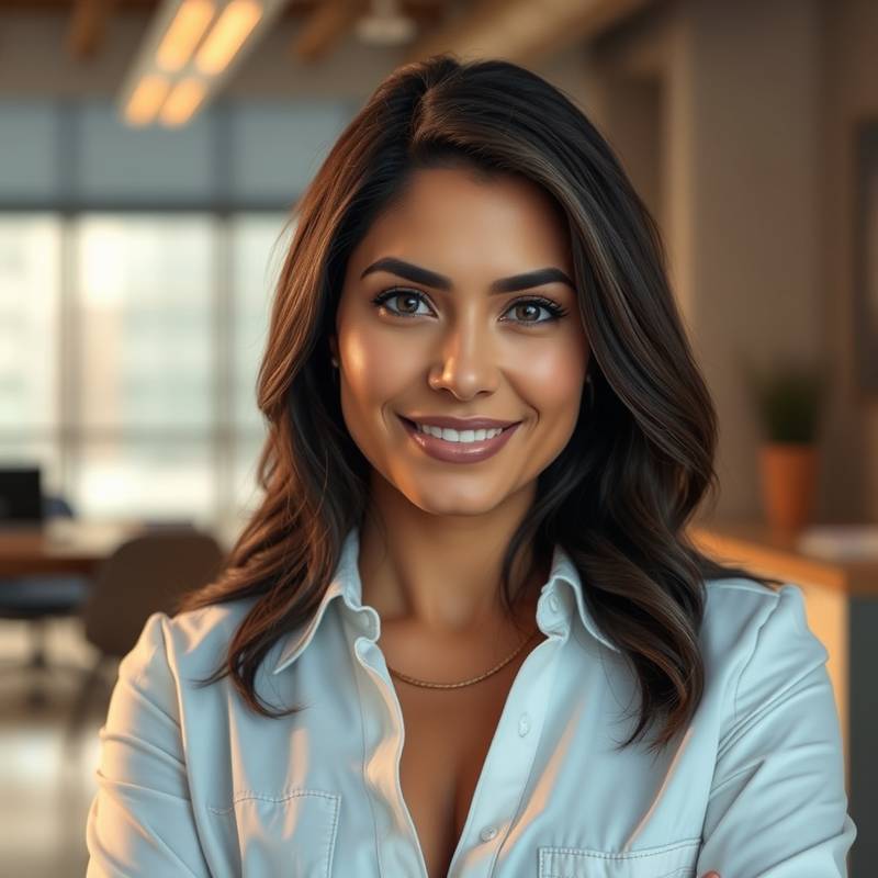 Retrato de Elena Ramírez, instructora destacada