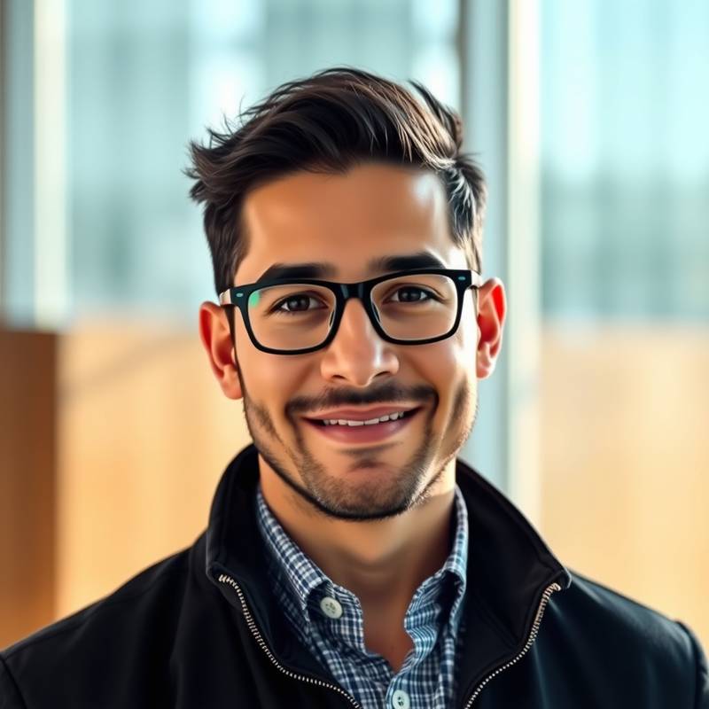 Retrato de Javier Pérez, instructor de Diseño UX/UI