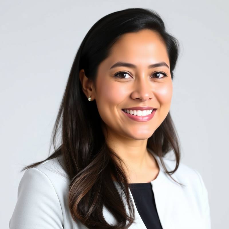 Retrato de María Rodríguez, instructora de Ciencia de Datos
