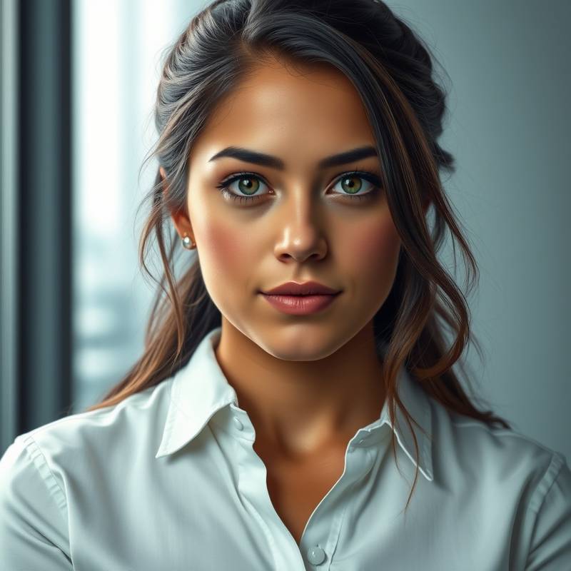Retrato de Sofia Gomez, instructora de Ciberseguridad